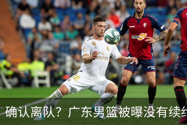 确认离队？广东男篮被曝没有续约杜锋，新主教练人选正式曝光！